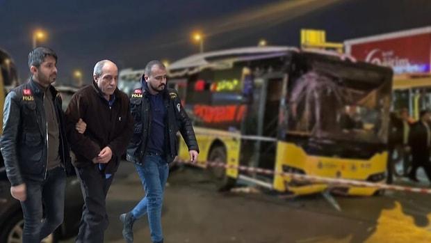 İETT Otobüsüyle Durağa Girmişti: 'Uyuyan' Şoför Tutuklandı