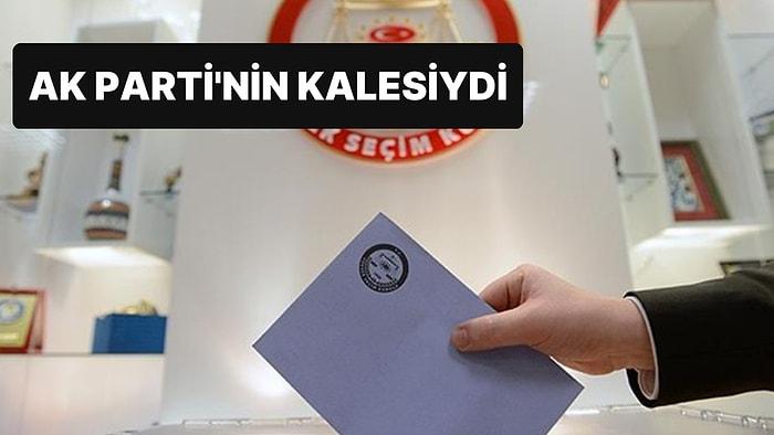 AK Parti’nin Kalesiydi: Oylarda Yüzde 24 Kayıp