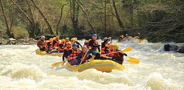 5. Rafting