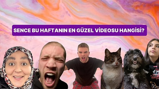 Bu Haftanın En İyi TikTok Videosunu Seçiyoruz!