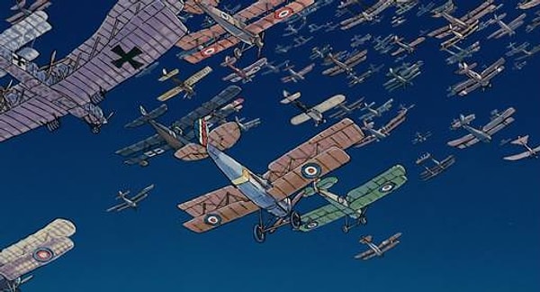 Любовь к авиации