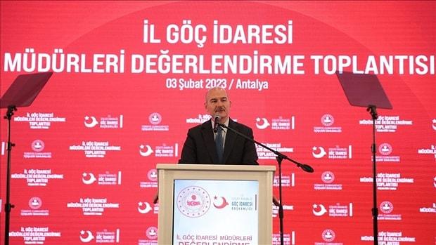 Soylu'nun 'Pis Ellerini Türkiye'den Çek' Çıkışına ABD'den Yanıt