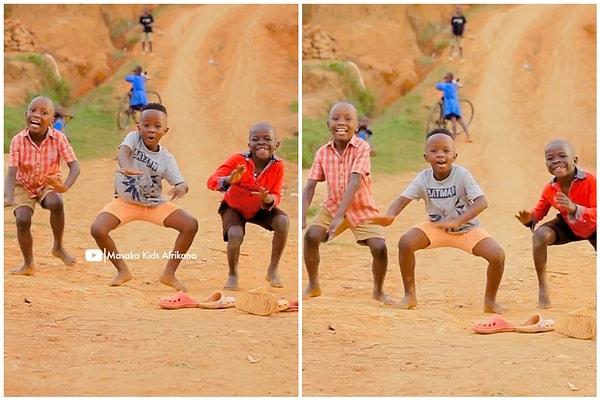 Masaka Kids Afrikana çocukları dansla buluşturarak onların yaşam standartlarını yükselten ve gelecekleri için çalışan bir grup. Grubun bir çok dans videosu sosyal medyada viral oluyor. Bu video da onlardan biri.