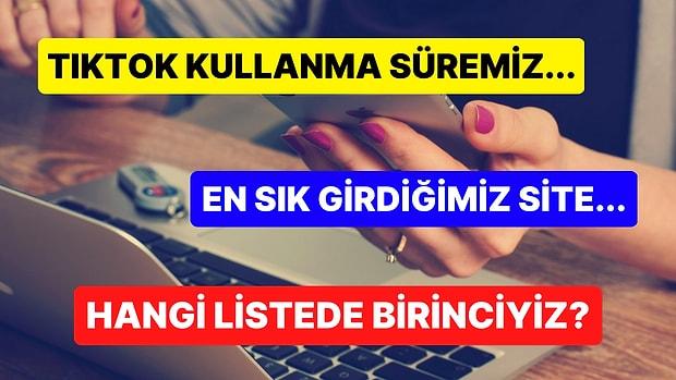 Türkler En Çok Hangi Uygulamada? 2023 Dijital Raporunun Türkiye'ye Dair Çarpıcı Verilerini Görmelisiniz!