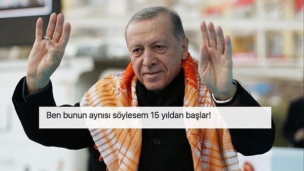 Erdoğan: 'Bunlara 14 Mayıs'ta Öyle Bir Çakalım ki...'