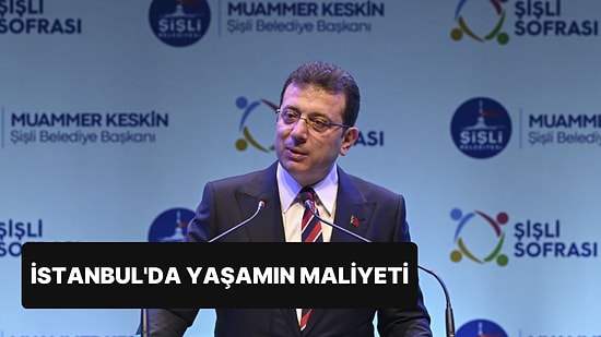 İstanbul’da Yaşam Maliyeti: ‘Geçinebilecek Kadar Para Kazanmıyoruz’