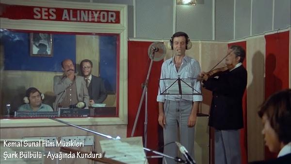 İşte, Kemal Sunal'ın seslendirdiği Şark Bülbülü filmi müzikleri:
