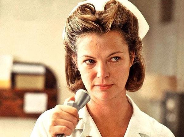 13. One Flew Over the Cuckoo's Nest (1975) - Nurse Mildred Ratched