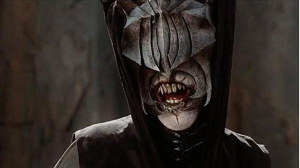 12. The Lord of the Rings: The Fellowship of the Ring (2001) - Sauron
