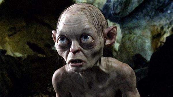 11. The Lord Of The Rings (2001) - Gollum