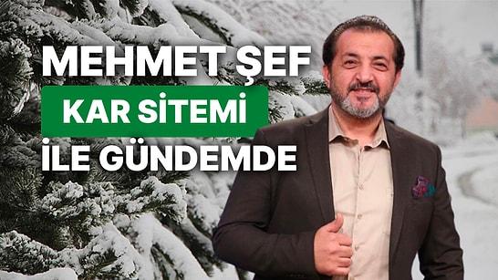 MasterChef Jüri Üyelerinden Mehmet Şef 'İstanbul İçin Kar Alarmı' Haberi Sonrası İsyan Etti!