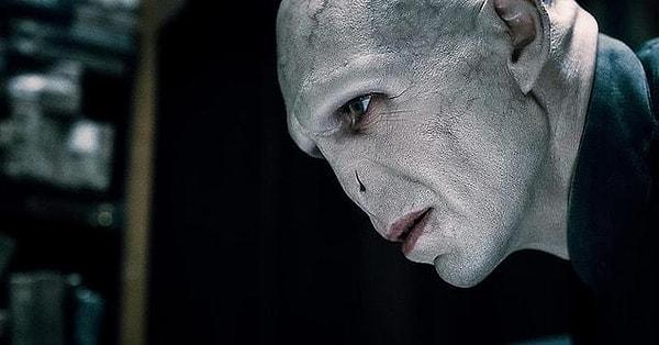 9. Harry Potter (2001-2011) - Voldemort