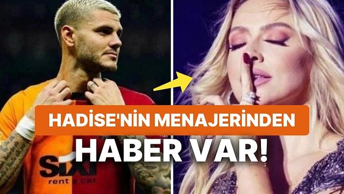 Sosyal Medya Çalkalandı: Hadise ve Icardi Arasındaki Aşk İddialarına Dair İlk Açıklama Geldi!