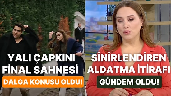 Kısmetse Olur Diskalifiyelerinden Yalı Çapkını'nın Güldüren Sahnesine Televizyon Dünyasında Bugün Yaşananlar