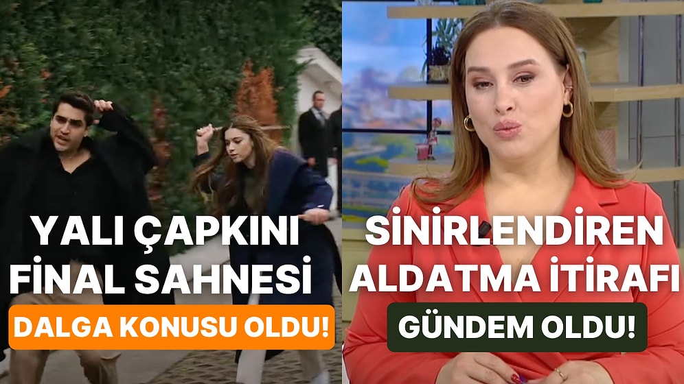 Kısmetse Olur Diskalifiyelerinden Yalı Çapkını'nın Güldüren Sahnesine Televizyon Dünyasında Bugün Yaşananlar