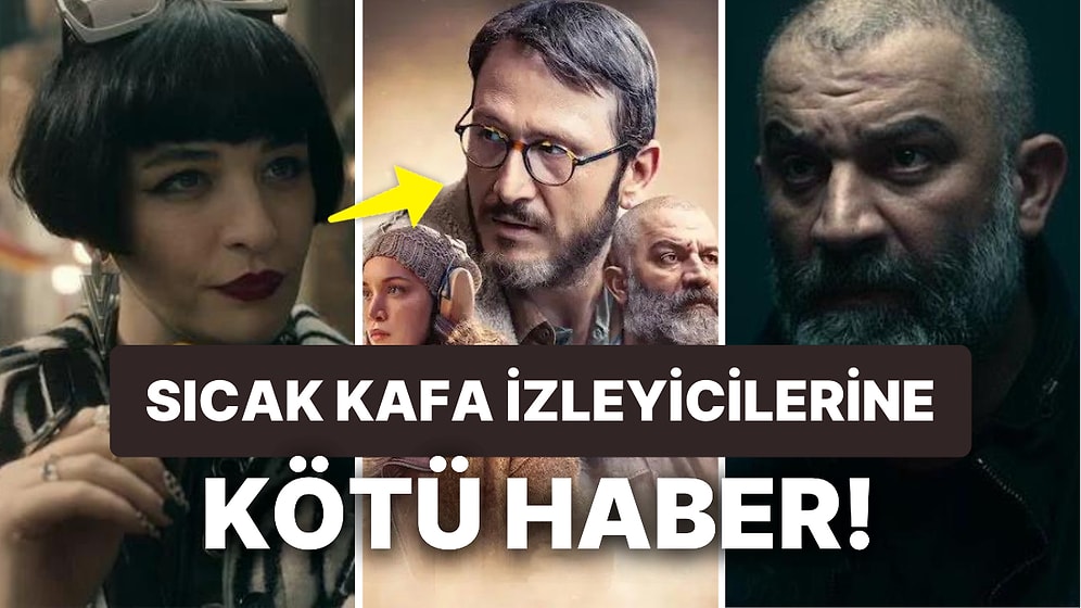 Şevket Çoruh Duyurdu: Netflix, Yerli Distopik Dizi Sıcak Kafa'yı İptal Etti!