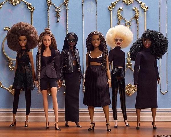 Farklı ırklar ve etnik kökenlerden gelen insanların fiziksel özelliklerini bebeklerine işleyen Barbie, başlattığı 'kapsayıcılık' hareketi ile gündemde.