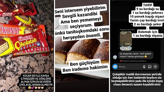 Yiyecek Fotoğraflarına Yazdıkları Açıklamalarla İştah Kaçıran Sosyal Medya Kullanıcıları