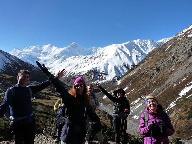 Everest’e Gittim, Annapurna’dan Döndüm
