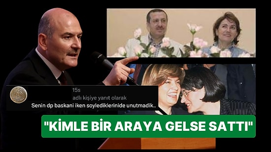 İşte Soylu'nun 'Akşener Altılı Masa'yı Satacak' İddiasına Gelen Tepkiler
