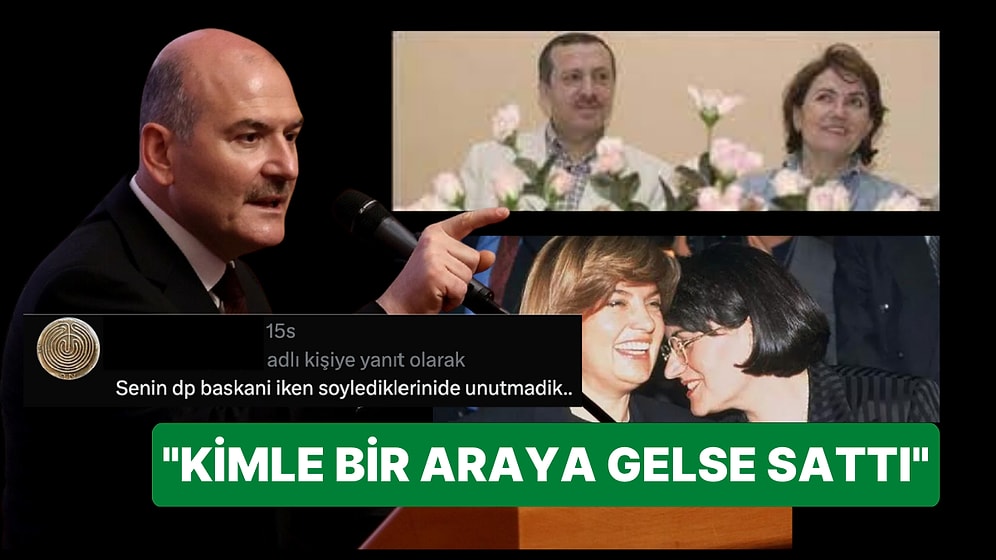 İşte Soylu'nun 'Akşener Altılı Masa'yı Satacak' İddiasına Gelen Tepkiler