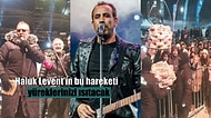 Haluk Levent İçimizi Isıtmaya Devam Ediyor! Karfest Konserindeki İzleyicilere Kağıt Helva Ismarladı