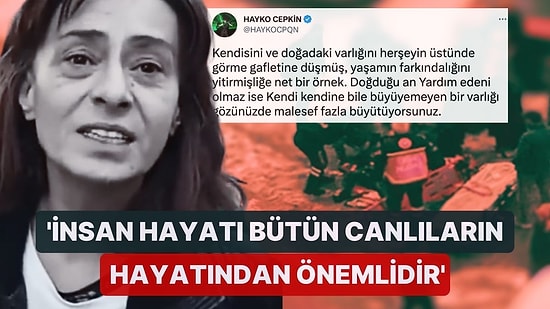 Yıldız Tilbe'nin 'İnsan Hayatı Bütün Canlıların Hayatından Daha Önemlidir' Açıklamasına Tepki Yağdı