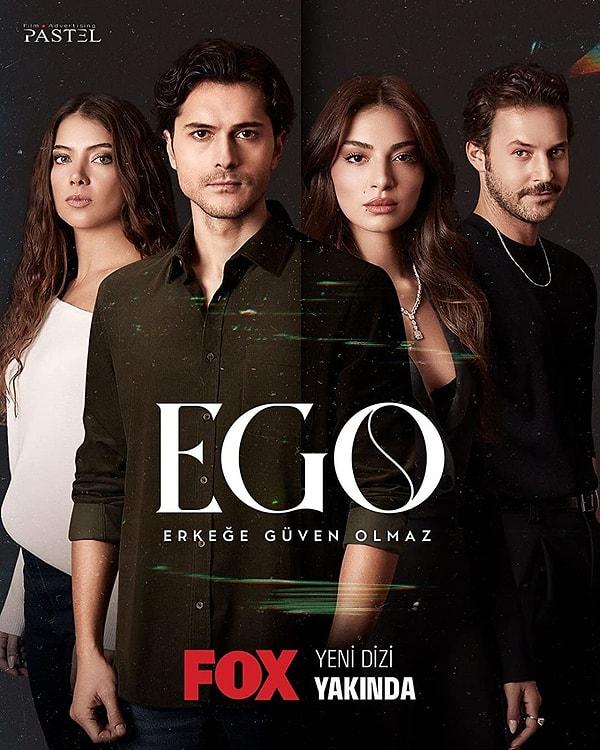 Başrollerinde Melisa Aslı Pamuk ve Alperen Duymaz'ın yer aldığı EGO dizisi, 5 Şubat Pazar günü saat 20.00'de FOX TV ekranlarında seyriciyle buluştu. EGO ilk bölümüyle seyircilerin ilgisini çekmeyi başardı.