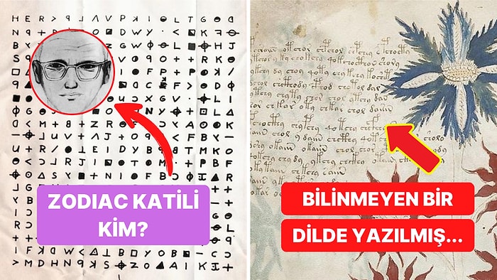 Yıllardır Sırları Çözülemediği İçin Günümüzde Hâlâ Gizemini Korumaya Devam Eden 5 Şifreli Mesaj