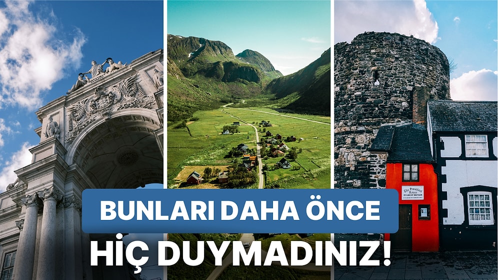 İtalya, Almanya, İsviçre ve Daha Nice Ülke: Avrupa'da Yaşam ile İlgili Daha Önce Bunları Hiç Duymadınız!