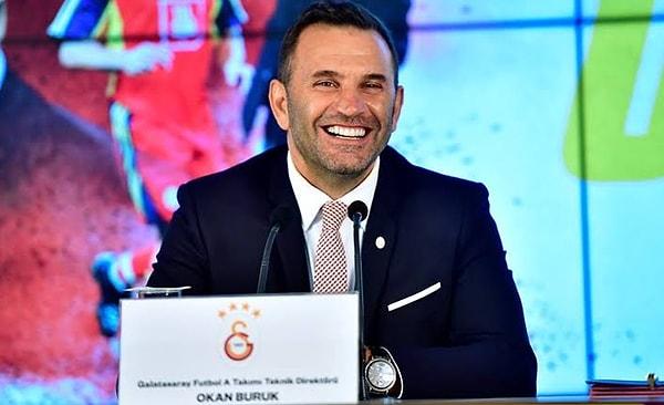 Okan Buruk da Süper Lig'de 12 maç üst üste kazanan ilk Türk teknik direktör oldu.