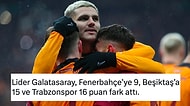 Galatasaray'ın Geriden Gelerek Trabzonspor'u Devirdiği ve Liderliğini Perçinlediği Maça Gelen Tepkiler