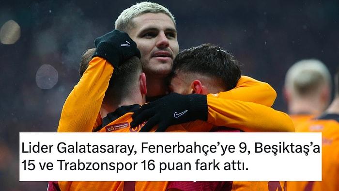 Galatasaray'ın Geriden Gelerek Trabzonspor'u Devirdiği ve Liderliğini Perçinlediği Maça Gelen Tepkiler