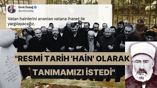 'Vatana İhanet'ten Asılan İskilipli Atıf'ın Anmasına Katılan Çorum Valisi: 'Mazlum ve Mağdur İnsanlardan...'