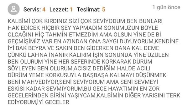 7. Paramparçayım...