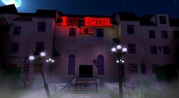 18. The Haunted Imperial Hotel