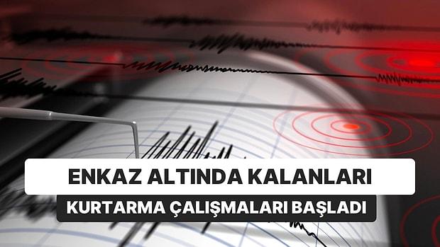 Kahramanmaraş'taki Deprem Nedeniyle Çevre İllerde de Binalar Yıkıldı: Malatya, Diyarbakır, Adana, Şanlıurfa