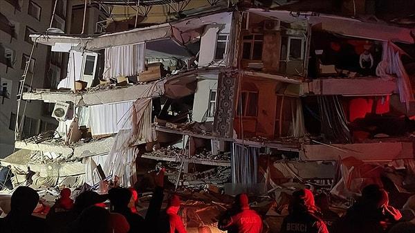 Kahramanmaraş'ın Pazarcık ilçesinde 7.4 büyüklüğünde deprem meydana geldi.