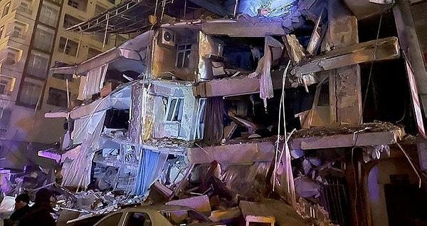 AFAD'ın aktardığı bilgiye göre, Kahramanmaraş'ın Pazarcık ilçesinde 7.4 büyüklüğünde deprem meydana geldi.