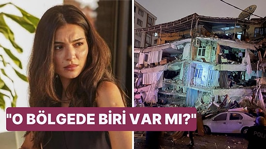 Ego Dizisi Oyuncusu Melisa Aslı Pamuk Kahramanmaraş Depremine Yakalanan Ailesi İçin Yardım İstedi