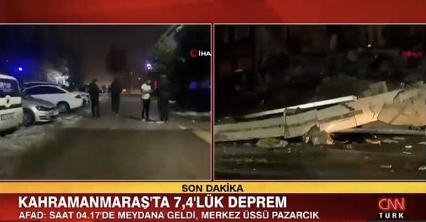 Depremin yol açtığı yıkımla sarsılan Burak Altun, "Malatya komple yıkıldı!" sözleriyle olayın büyüklüğünü gözler önüne serdi.