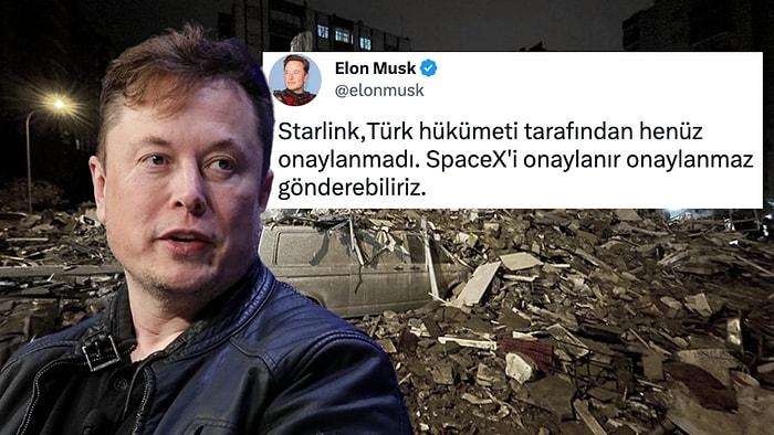Elon Musk, Kahramanmaraş'taki Depremin Ardından Starlink'i Gönderebileceğini Açıkladı!