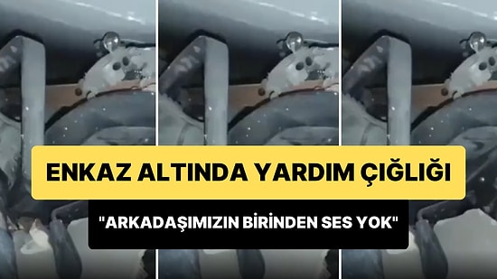 Kahramanmaraş'ta Enkaz Altında Yardım Çığlığı: 'Lütfen Yardım, Arkadaşımızın Birinden Ses Yok'