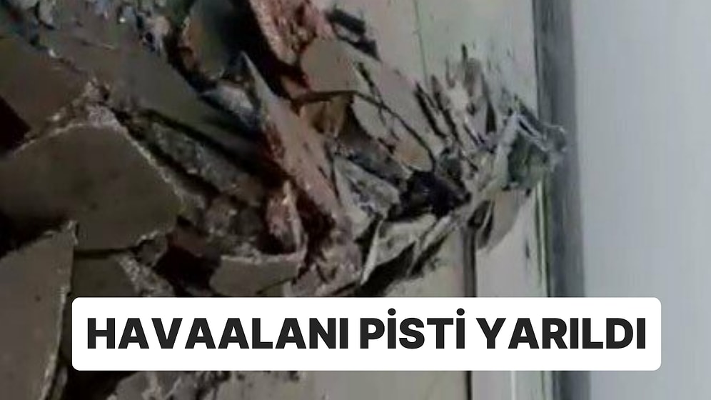 Havaalanı Pisti Yarıldı: Hatay’da Son Durum