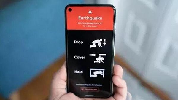 Deprem Erken Uyarı Sistemi Nasıl Açılır?