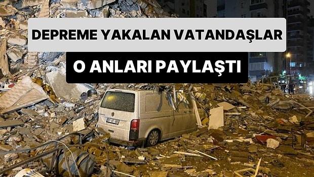 Kahramanmaraş'ta Meydana Gelen Depremin Boyutunu TikTok Paylaşımlarıyla Gözler Önüne Seren Vatandaşlar