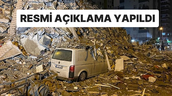 Resmi Açıklama Geldi: 284 Kişi Öldü, 2 Bin 323 Yaralı