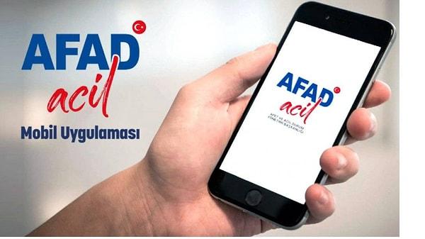 Afet anlarında vatandaşlara ulaşmayı kolaylaştırmak ve daha fazla can kurtarabilmek adına İçişleri Bakanlığı tarafından geliştirilmiş olan AFAD Acil mobil uygulaması; konum belirleme, yardım çağrısı sağlama gibi pek çok imkan sağlıyor.