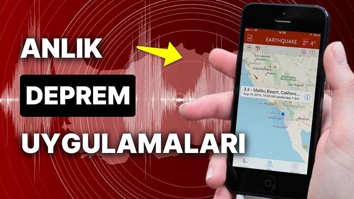 Yakınınızdaki Depremleri Anlık Olarak Öğrenebileceğiniz En İyi Deprem Takip Uygulamaları