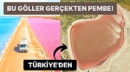 Türkiye'de de Bulunuyor! Dünya'daki Gerçek Olamayacak Kadar Güzel 7 Pembe Göl